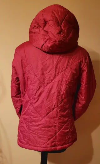 Chaqueta Columbia  con Capucha