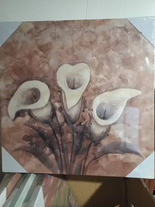 Quadro decorativo girasole per soggiorno/camera da letto