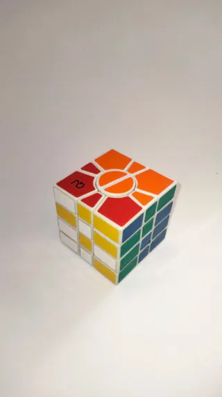 Lote de cubos de rompecabezas