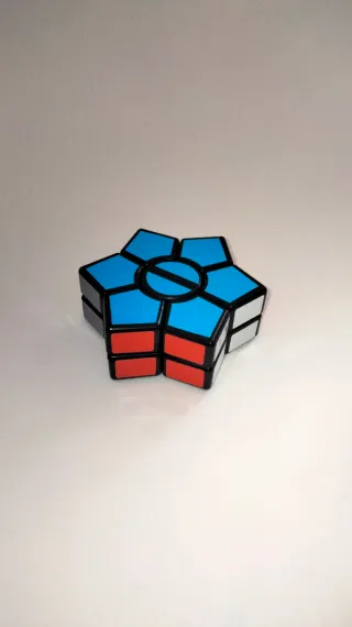 Lote de cubos de rompecabezas