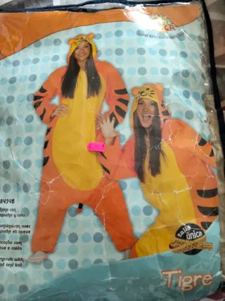 Disfraz Tigre Talla Única