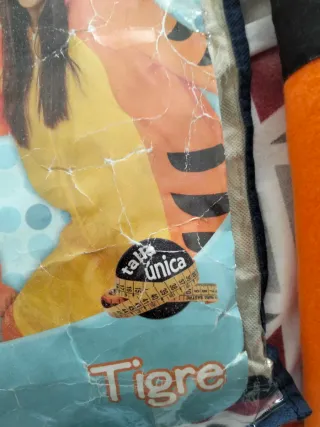 Disfraz Tigre Talla Única