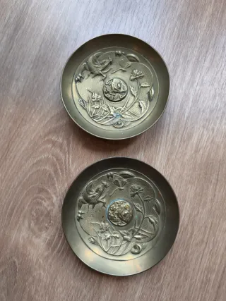 Antichi piatti orientali