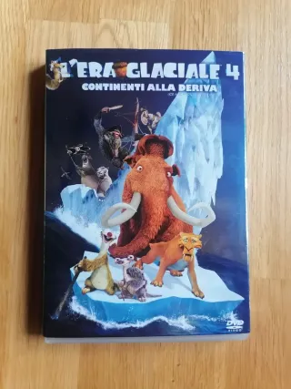 L'era glaciale 4 - Continenti alla deriva - in DVD