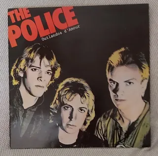 The Police - Outlandos d'Amour Vinilo LP