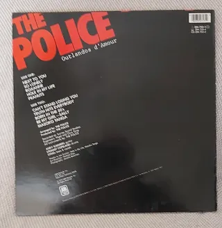 The Police - Outlandos d'Amour Vinilo LP