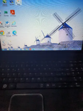 Ordenador Portátil Toshiba Negro