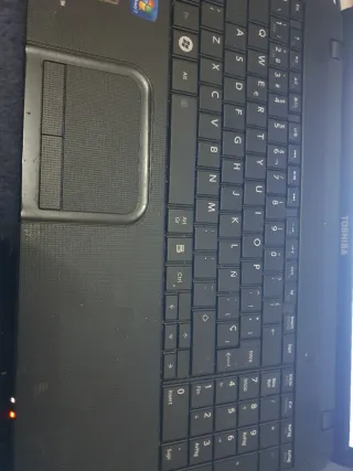 Ordenador Portátil Toshiba Negro