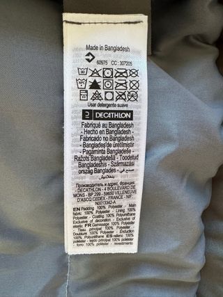 Chaqueta esquí snowboard para hombres