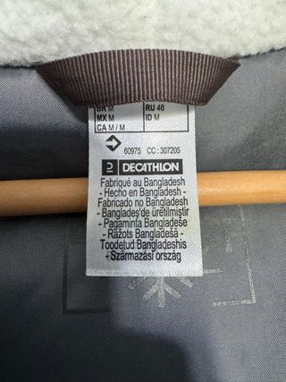 Chaqueta esquí snowboard para hombres