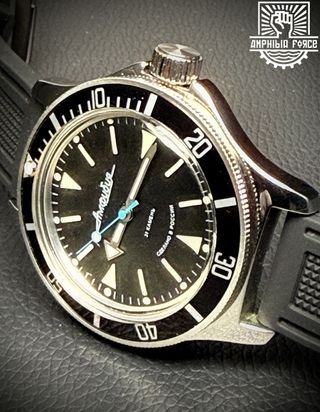 Vostok Amphibia 120512 Black Bezel - A estrenar