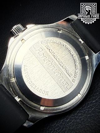 Vostok Amphibia 120512 Black Bezel - A estrenar