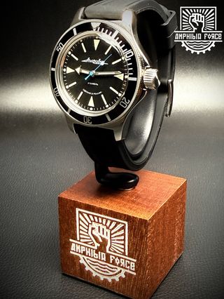 Vostok Amphibia 120512 Black Bezel - A estrenar