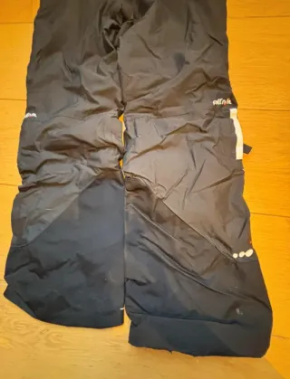 Pantalón de esquí negro Wed'ze talla 8 años