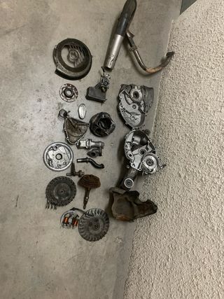 Despiece Motor Vespa Primavera E75
