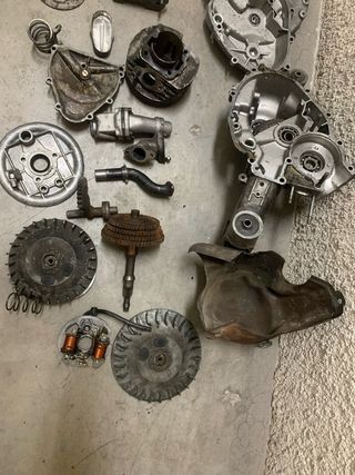 Despiece Motor Vespa Primavera E75