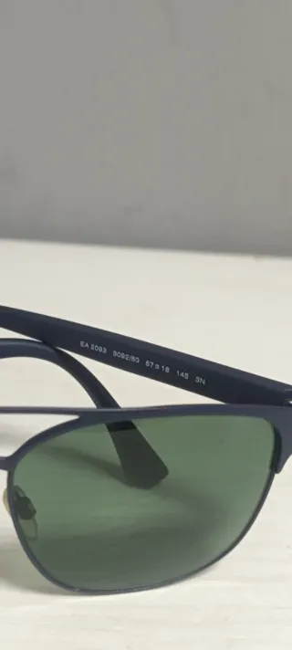 Gafas Emporio Armani EA2093 Azul/Negro