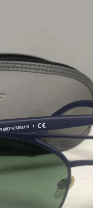 Gafas Emporio Armani EA2093 Azul/Negro