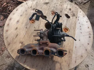 Turbo e Coletores Corsa B 1.5 TD