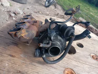 Turbo e Coletores Corsa B 1.5 TD
