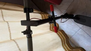 Monopatín Eléctrico Xiaomi Negro/Rojo