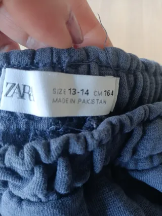 Pantalón chándal Zara niño 13-14 años