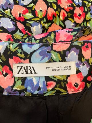 Gonna fantasia Zara taglia S