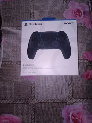 Mando Sony DualSense Negro PS5