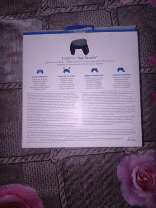 Mando Sony DualSense Negro PS5