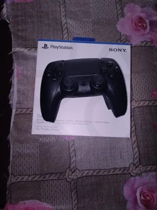 Mando Sony DualSense Negro PS5