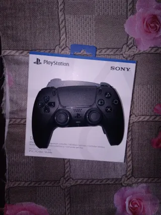 Mando Sony DualSense Negro PS5
