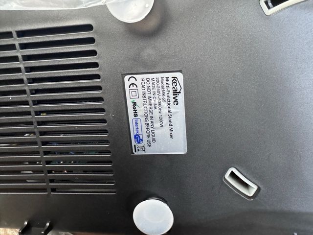 Batidora de mesa Kealive MK-55