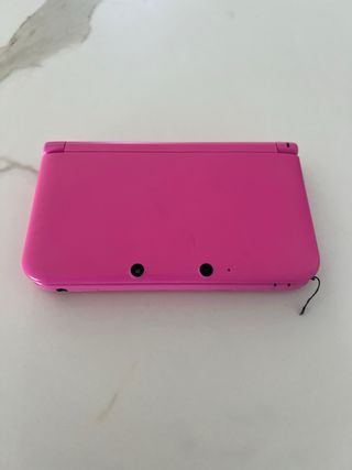 Nintendo 3DS XL Rosa