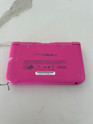 Nintendo 3DS XL Rosa