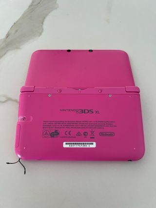 Nintendo 3DS XL Rosa
