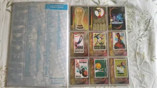 Panini FIFA World Cup 2002 Trading Card FULL ALBUM