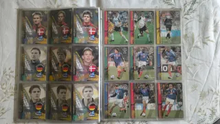 Panini FIFA World Cup 2002 Trading Card FULL ALBUM