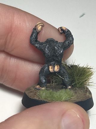 Figuras Tarzán y Familia Warhammer