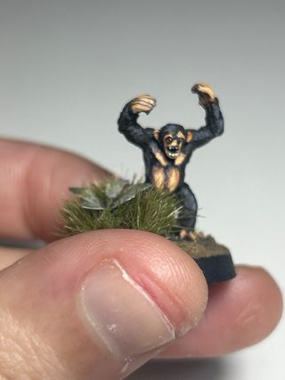 Figuras Tarzán y Familia Warhammer