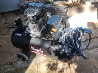 Compresor Aire Cevik Pro AB100-348