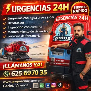 fontanería 24/7/365
