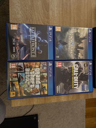 Consola PS4 Slim 1TB + 2 Mandos