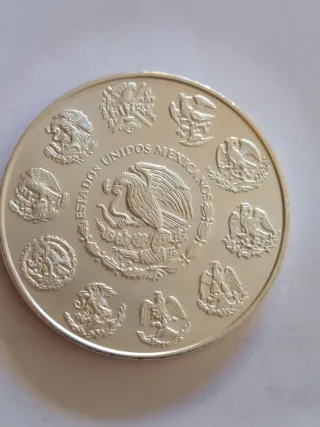 Onza Libertad Plata Pura 2015