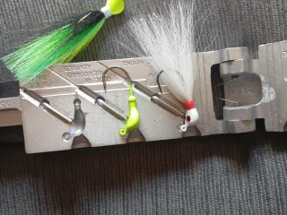 Molde para Jigs de Pesca modificado