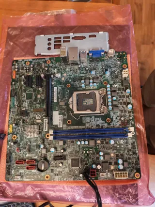 Scheda Madre Lenovo con Alimentatore