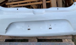 Parachoques Trasero Dacia Sandero 2012 Blanco