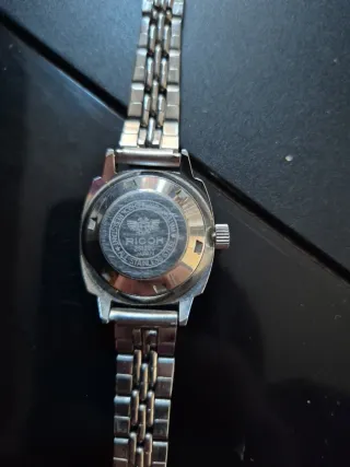 Reloj Ricoh Automático Vintage Mujer