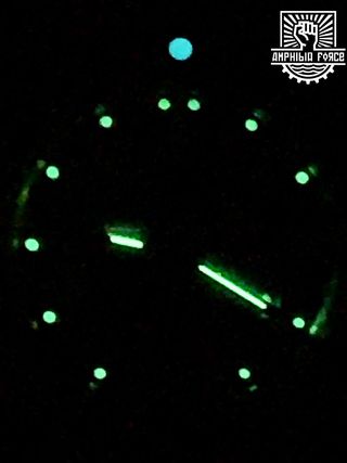 Vostok Brass Submarino cerámico a estrenar