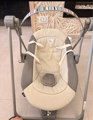 Sdraietta dondolo neonato lionelo usata raramente