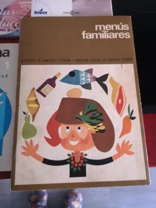 Libros Cocina surtidos